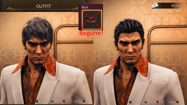 IW Hairstyle(s) - Colliseum Maskless Patch