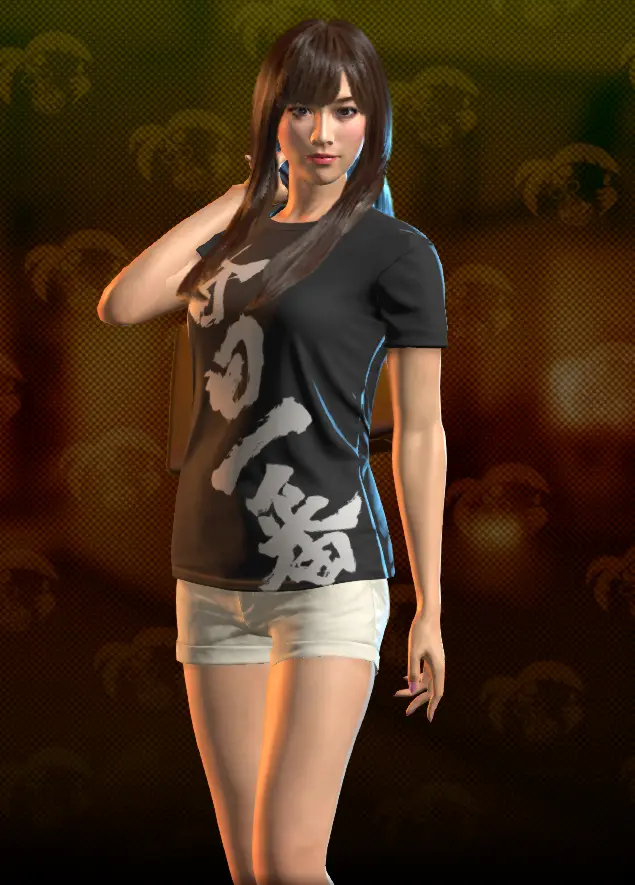 Saeko Super long hair at Like a Dragon: Infinite Wealth Nexus - Mods ...