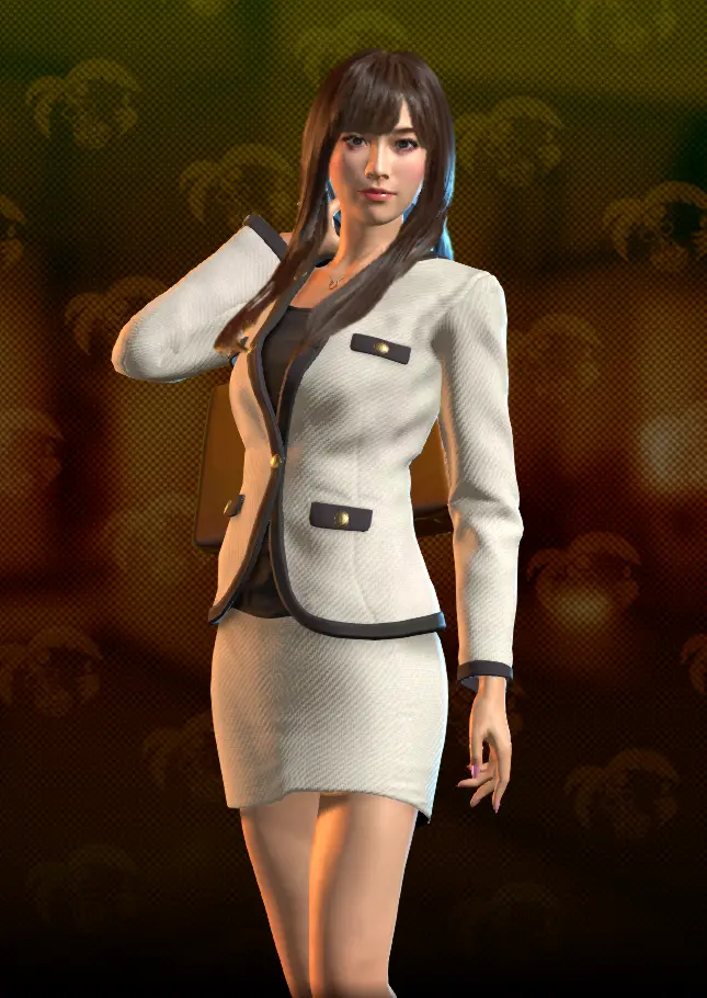 Saeko Super long hair at Like a Dragon: Infinite Wealth Nexus - Mods ...