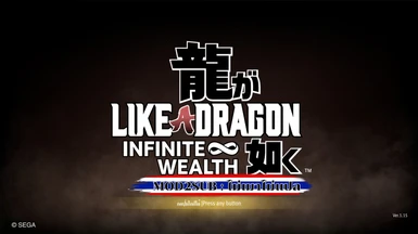 Like a Dragon Infinite Wealth 8 Mod 2Sub Thai and EN