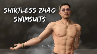 Shirtless Zhao Swimsuits