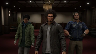 Daigo casual outfit for default Ichiban's one