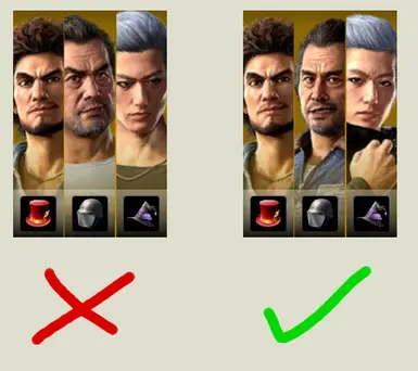 Character UI Fixes