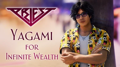 Priest Yagami for Infinite Wealth