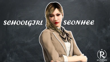 Schoolgirl Seonhee