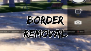 Border Removal