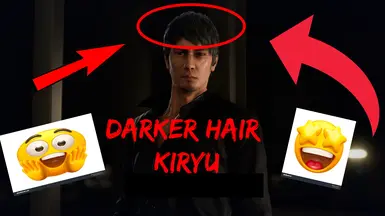 Darker Hair Kiryu