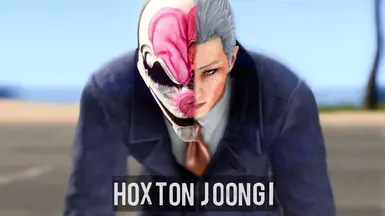 Hoxton Joongi Mask On or Off