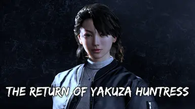 The Return of Yakuza Huntress - Kaoru Sayama over Seonhee