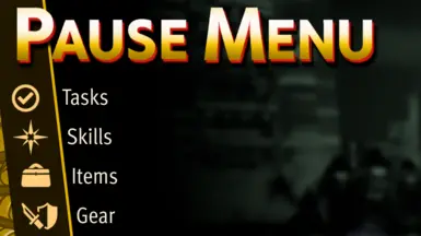 Pause Menu 4K