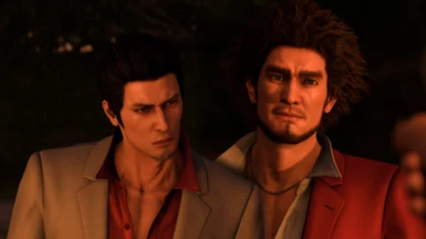Demo Only Suits for Kiryu and Ichiban