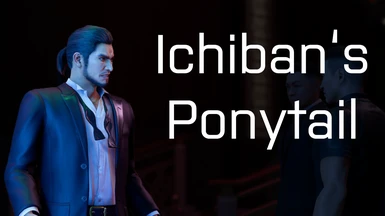 Ichiban's Ponytail