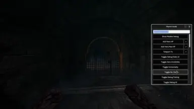 Cheat Table Game Debug Menu