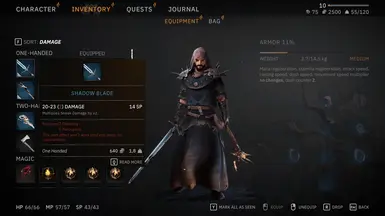 No Item Requirements