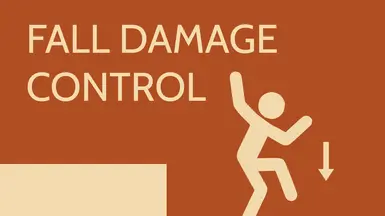 Fall Damage Control