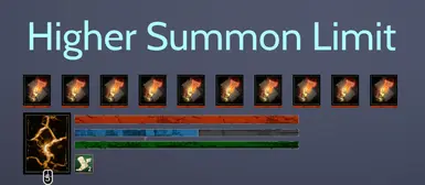 Higher Summon Limit