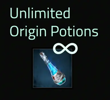 Unlimited Origin Potions