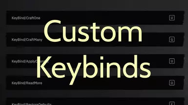 Custom Keybinds