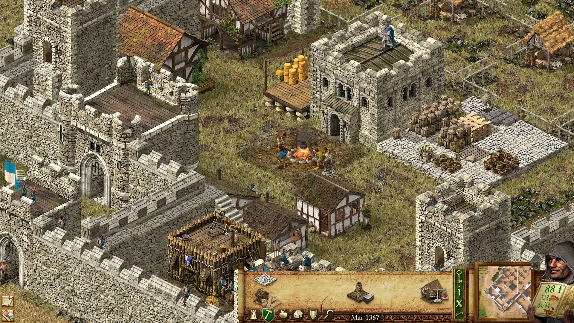 Stronghold Classic Color Reshade at Stronghold: Definitive Edition ...