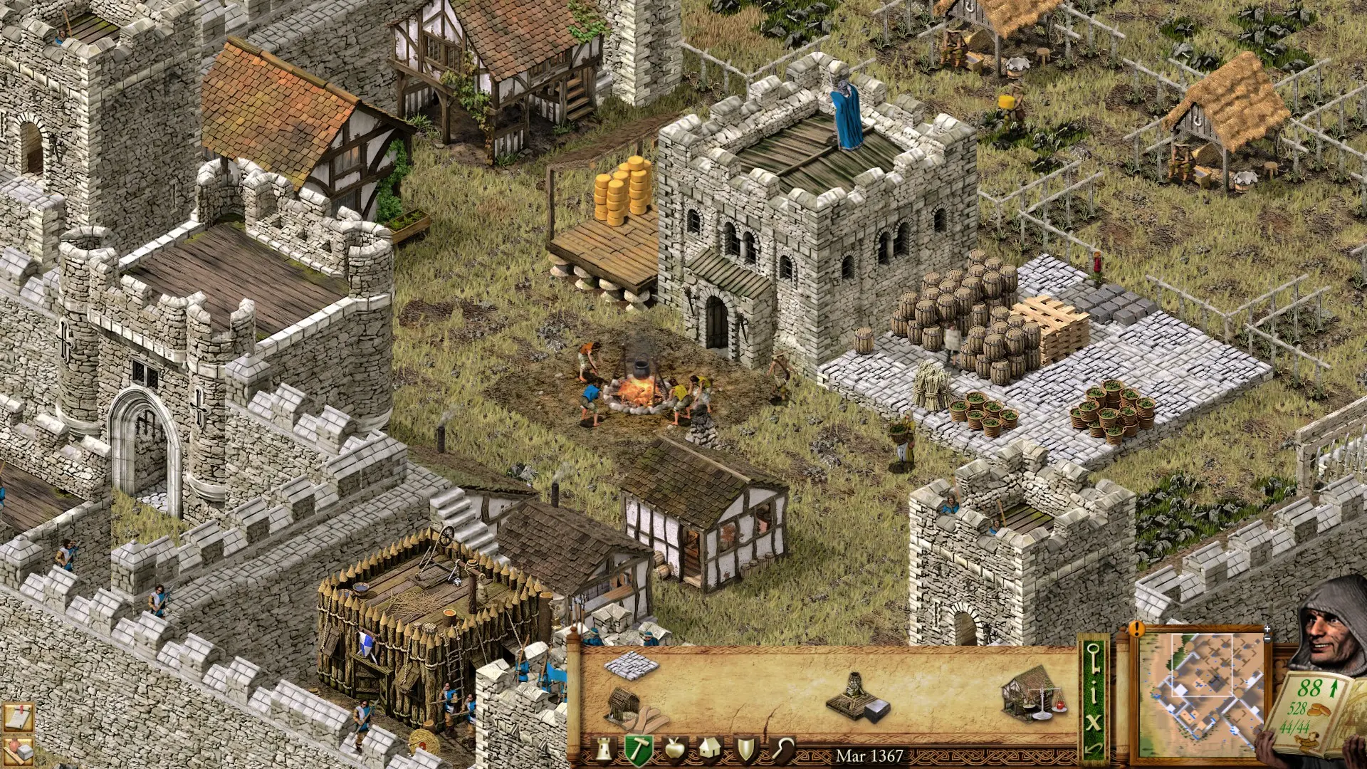 Stronghold Classic Color Reshade at Stronghold: Definitive Edition ...