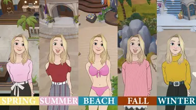 Alice's Outfits