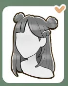 replaces this hairstyle Curly hair
