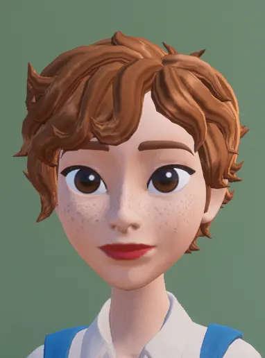 Freckles for female characters