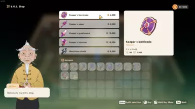 Stronger Weapon And Shielder
