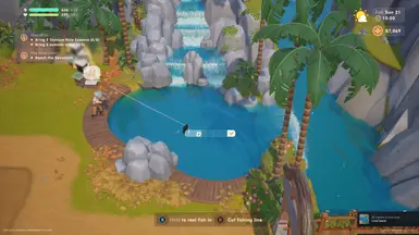 Amazing Fishing Rod