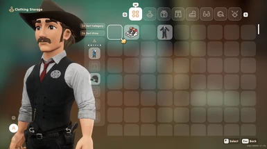 Sheriff outfit