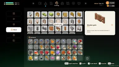 No crafting requirements