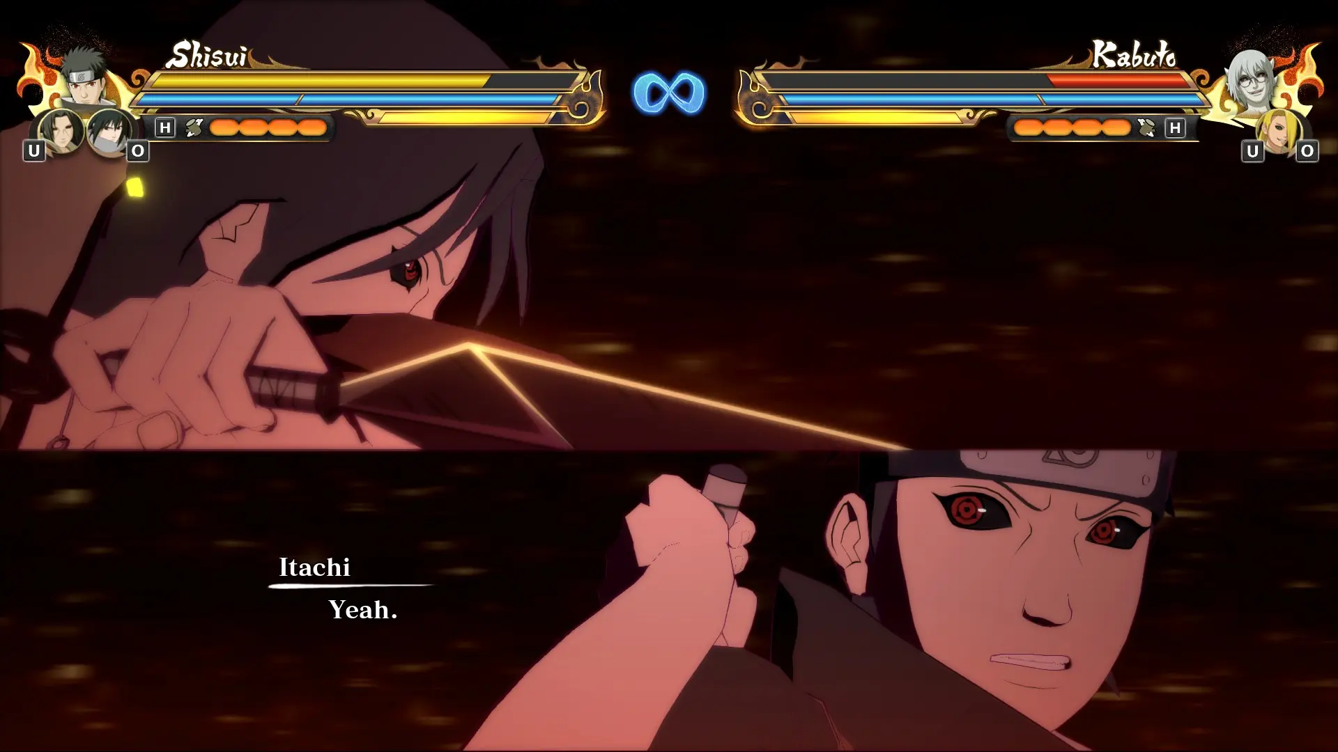 Edo Tensei Shisui Uchiha at NARUTO X BORUTO Ultimate Ninja STORM ...