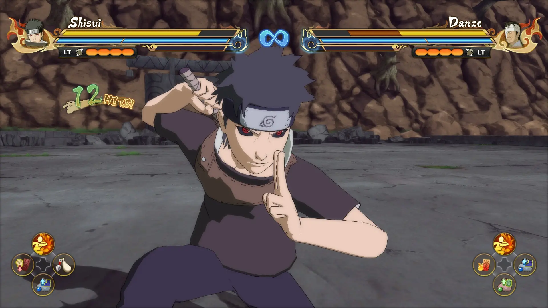 Edo Tensei Shisui Uchiha at NARUTO X BORUTO Ultimate Ninja STORM ...