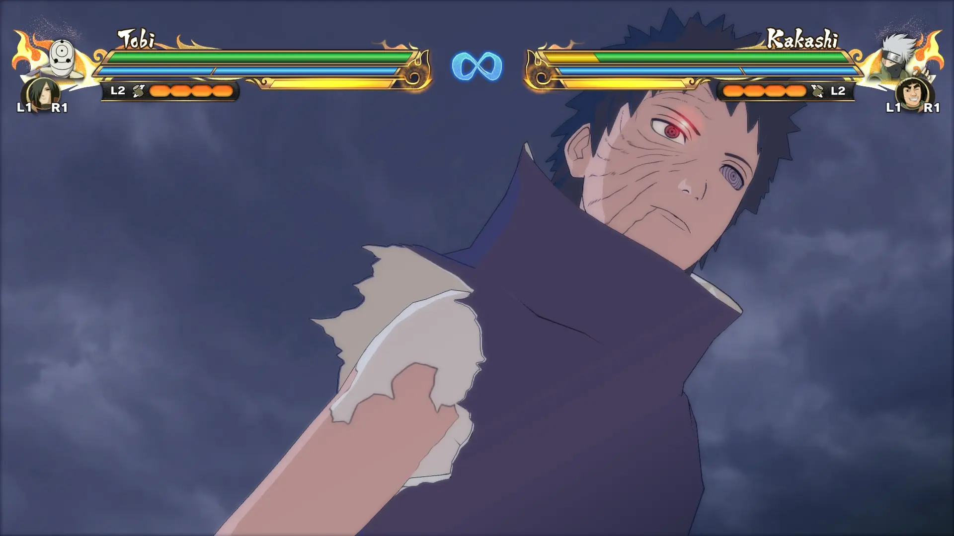 Tobi Unmasked with 4K Textures at NARUTO X BORUTO Ultimate Ninja STORM ...