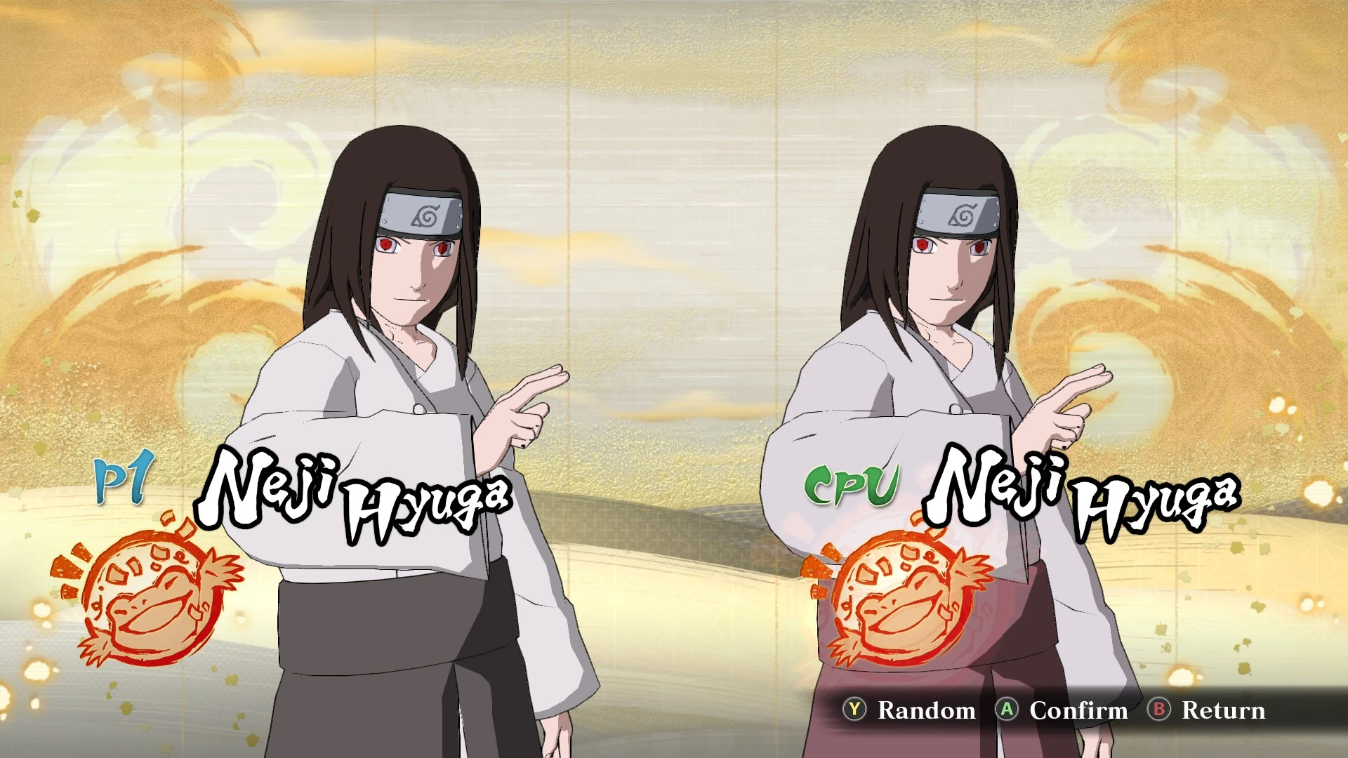 Byaku Sharingan Neji At Naruto X Boruto Ultimate Ninja Storm