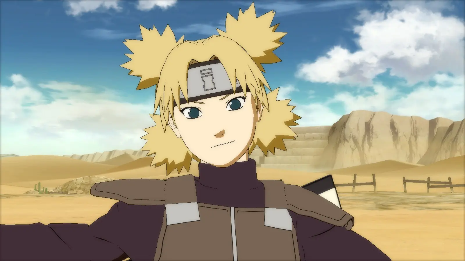 Temari 4gsw Suna Headband at NARUTO X BORUTO Ultimate Ninja STORM ...