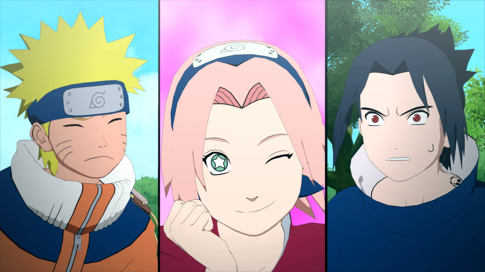 PTS Sasuke no Headband at NARUTO X BORUTO Ultimate Ninja STORM ...