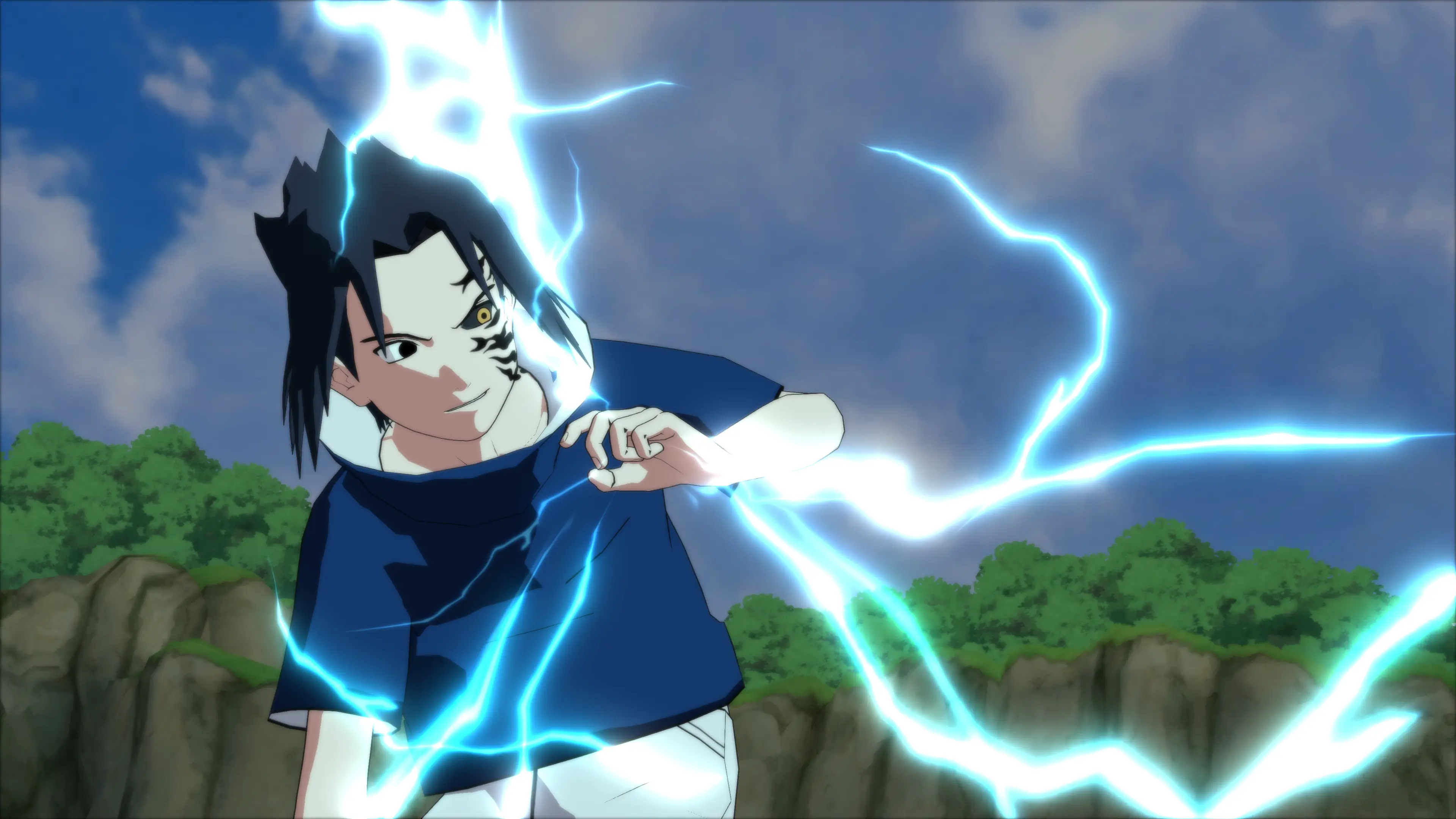 PTS Sasuke Curse Mark Stage 1 at NARUTO X BORUTO Ultimate Ninja STORM ...