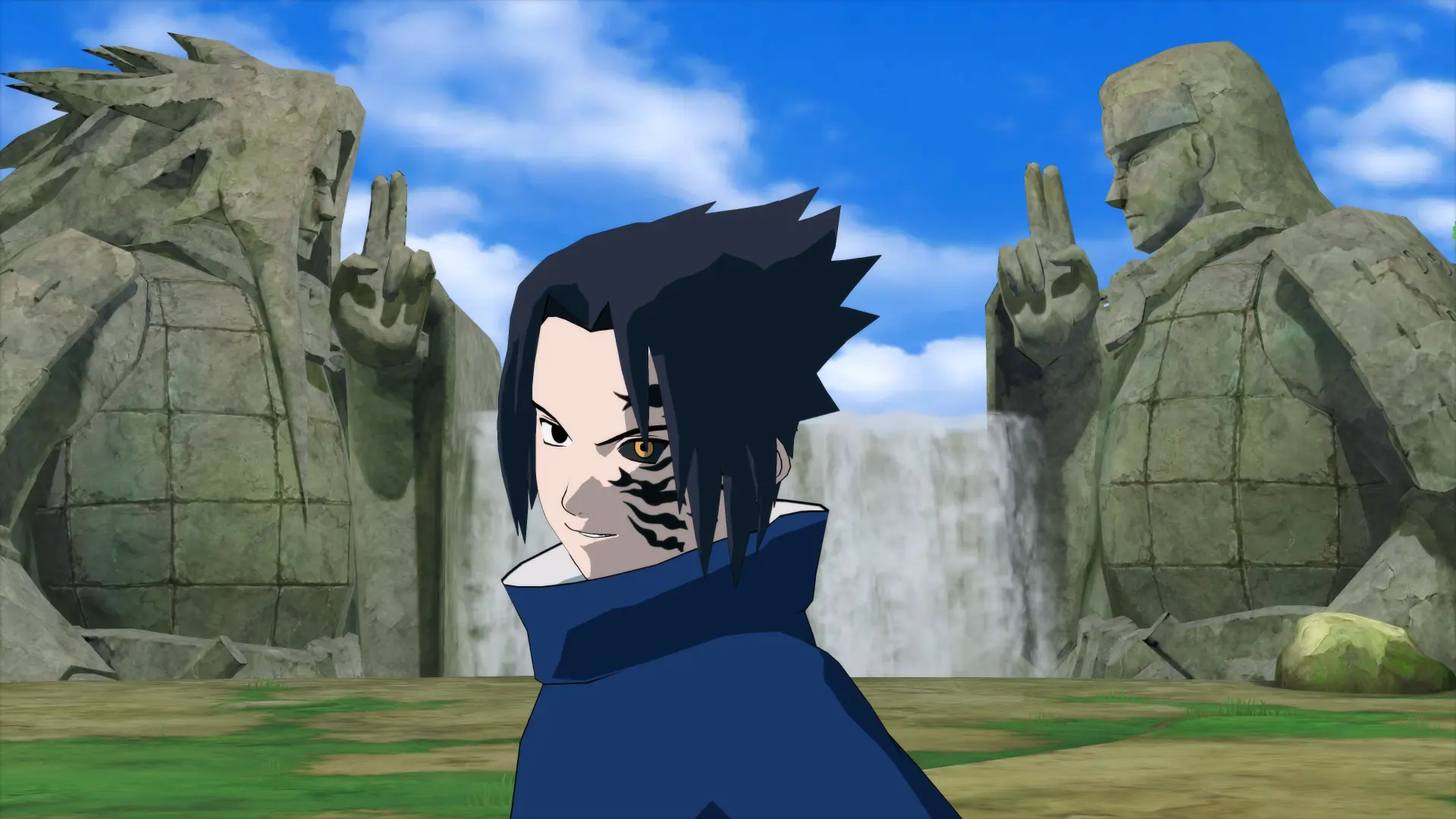 PTS Sasuke Curse Mark Stage 1 at NARUTO X BORUTO Ultimate Ninja STORM ...