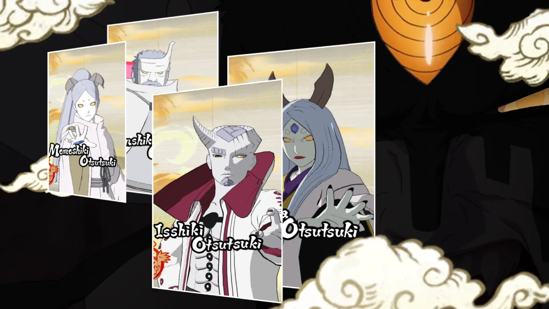 Otsutsuki Byakugan - Golden at NARUTO X BORUTO Ultimate Ninja STORM ...