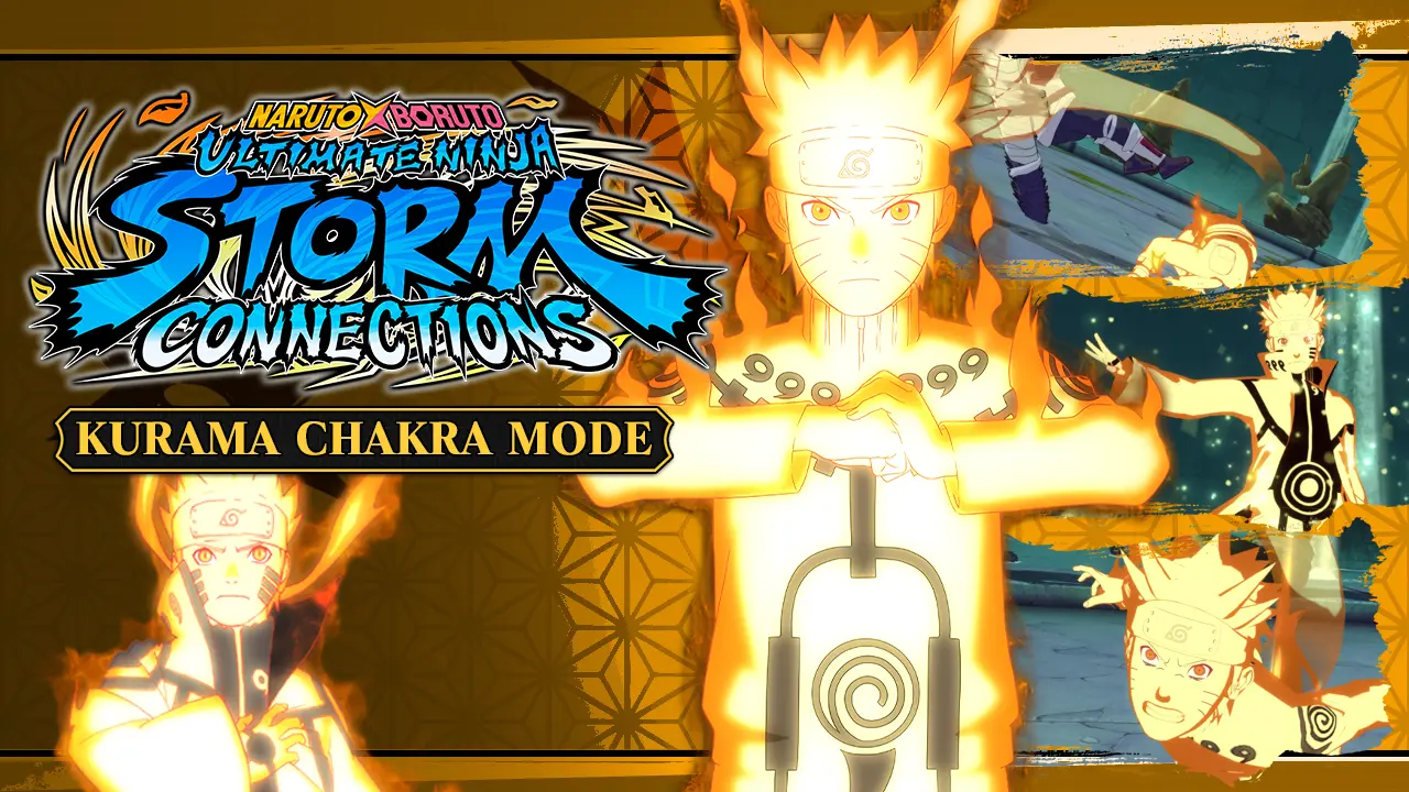 Naruto Kurama Chakra Mode at NARUTO X BORUTO Ultimate Ninja STORM ...