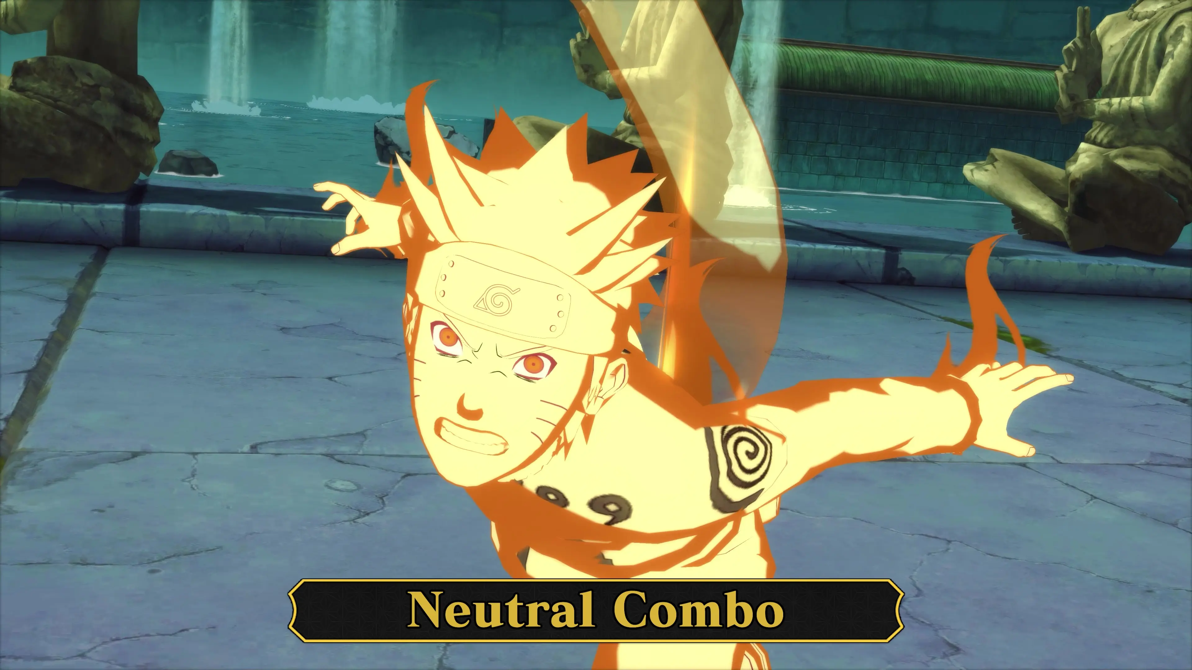 Naruto Kurama Chakra Mode at NARUTO X BORUTO Ultimate Ninja STORM ...