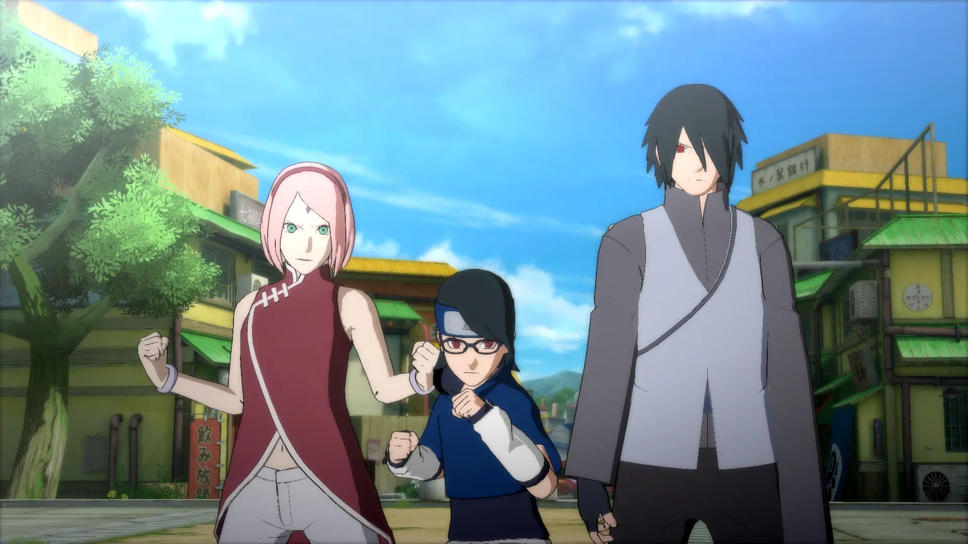 Sarada (Pts Sasuke cos) at NARUTO X BORUTO Ultimate Ninja STORM ...