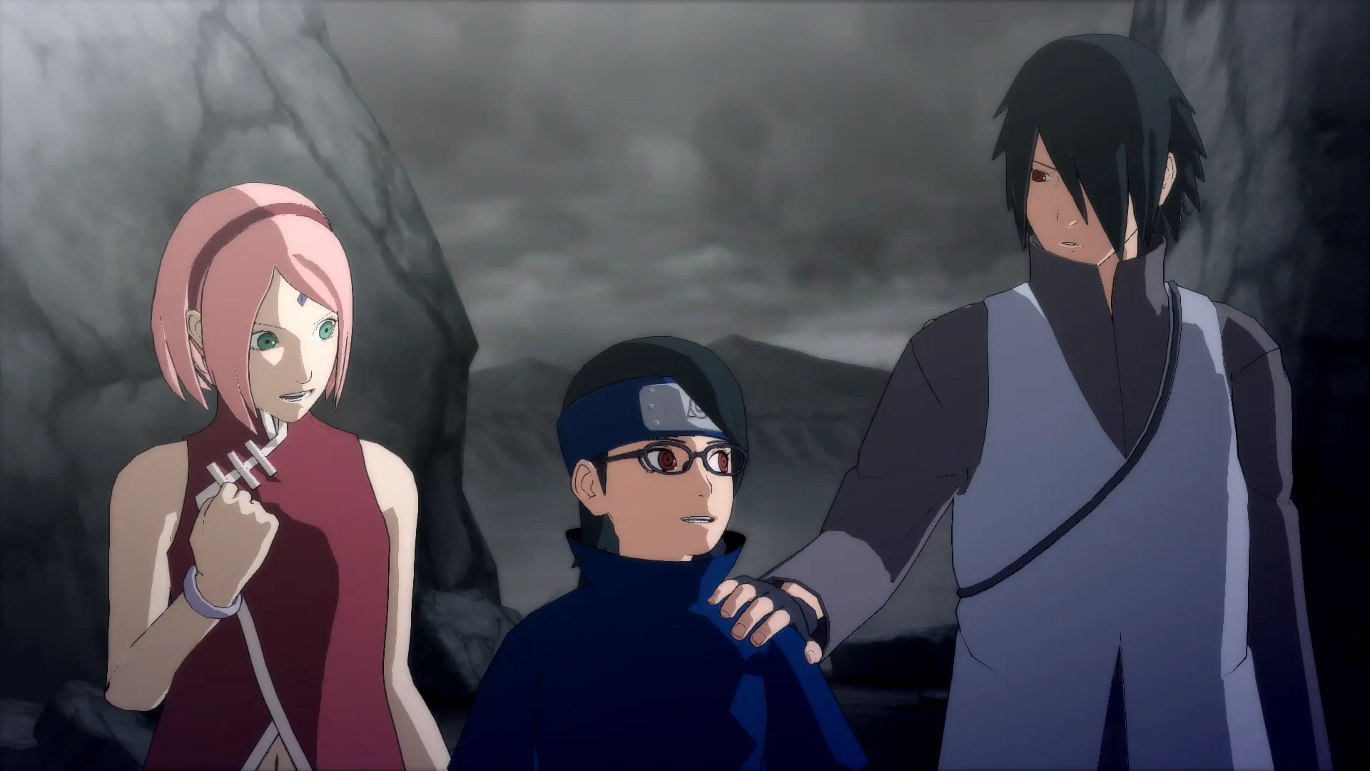 Sarada (Pts Sasuke cos) at NARUTO X BORUTO Ultimate Ninja STORM ...