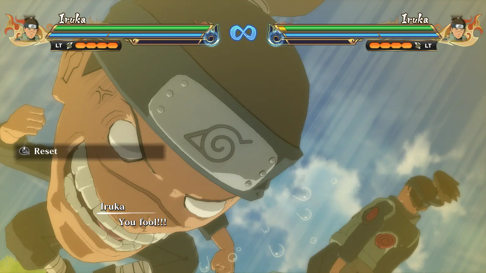 Iruka Umino (Leaf Headband) at NARUTO X BORUTO Ultimate Ninja