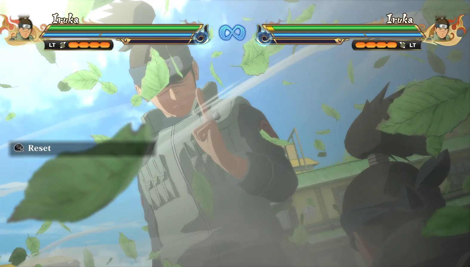 Iruka Umino (Leaf Headband) at NARUTO X BORUTO Ultimate Ninja