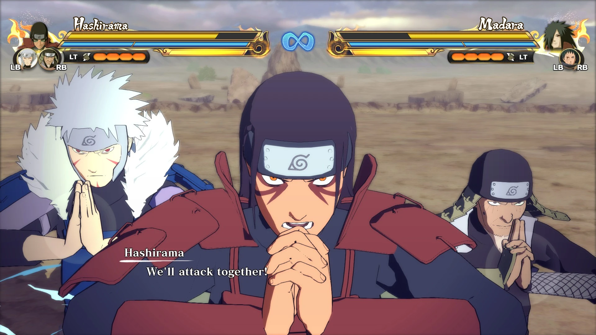 Hashirama Senju (Primeiro Hokage) - Edo Tensei mod