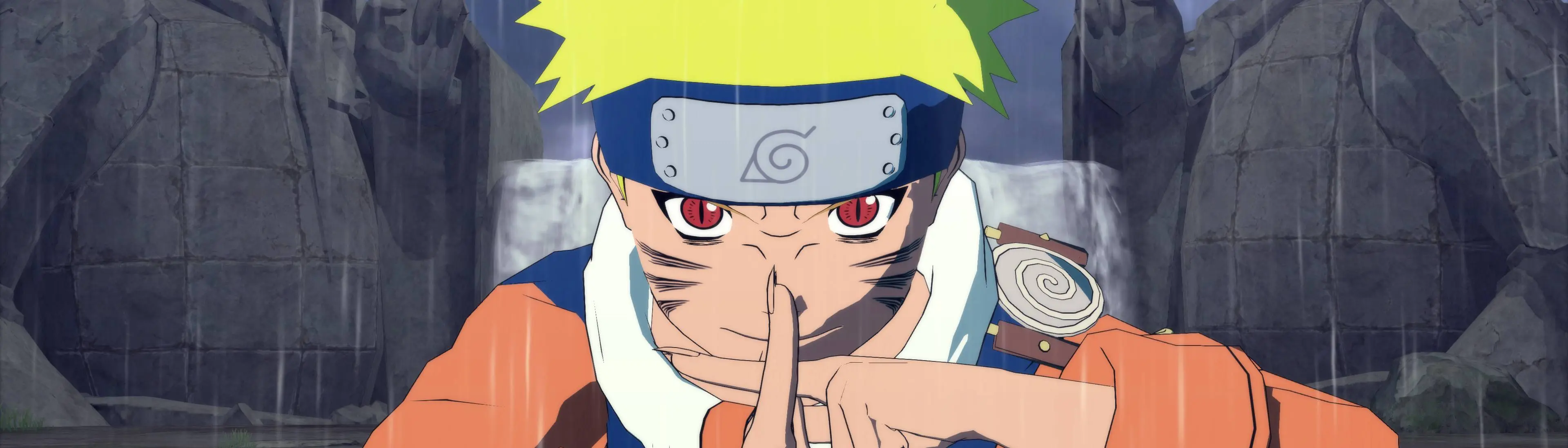 PTS Naruto Kyuubi Eyes at NARUTO X BORUTO Ultimate Ninja STORM ...