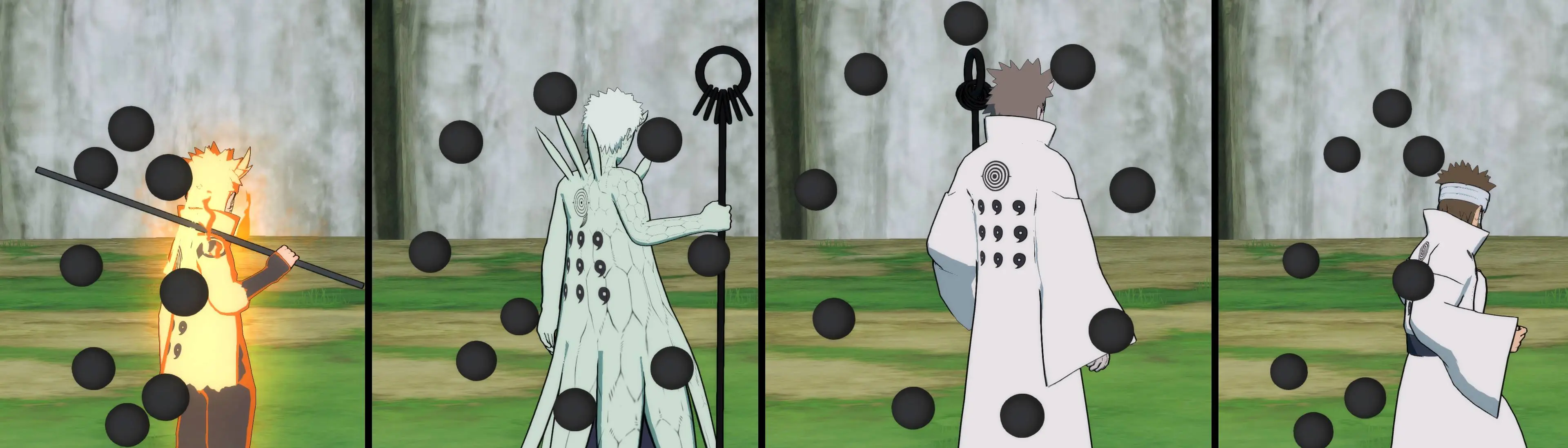 Anime Accurate Truth Seeking Balls at NARUTO X BORUTO Ultimate Ninja ...