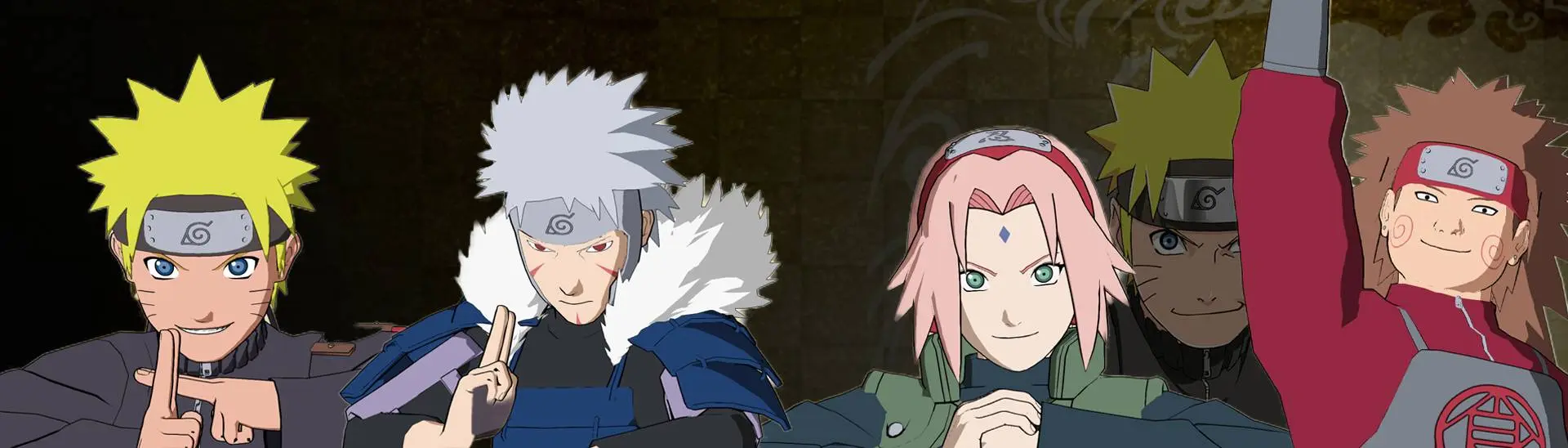 Storm 3 Character Select Animations at NARUTO X BORUTO Ultimate Ninja - Naruto Ultimate Ninja Storm 3 Character Select